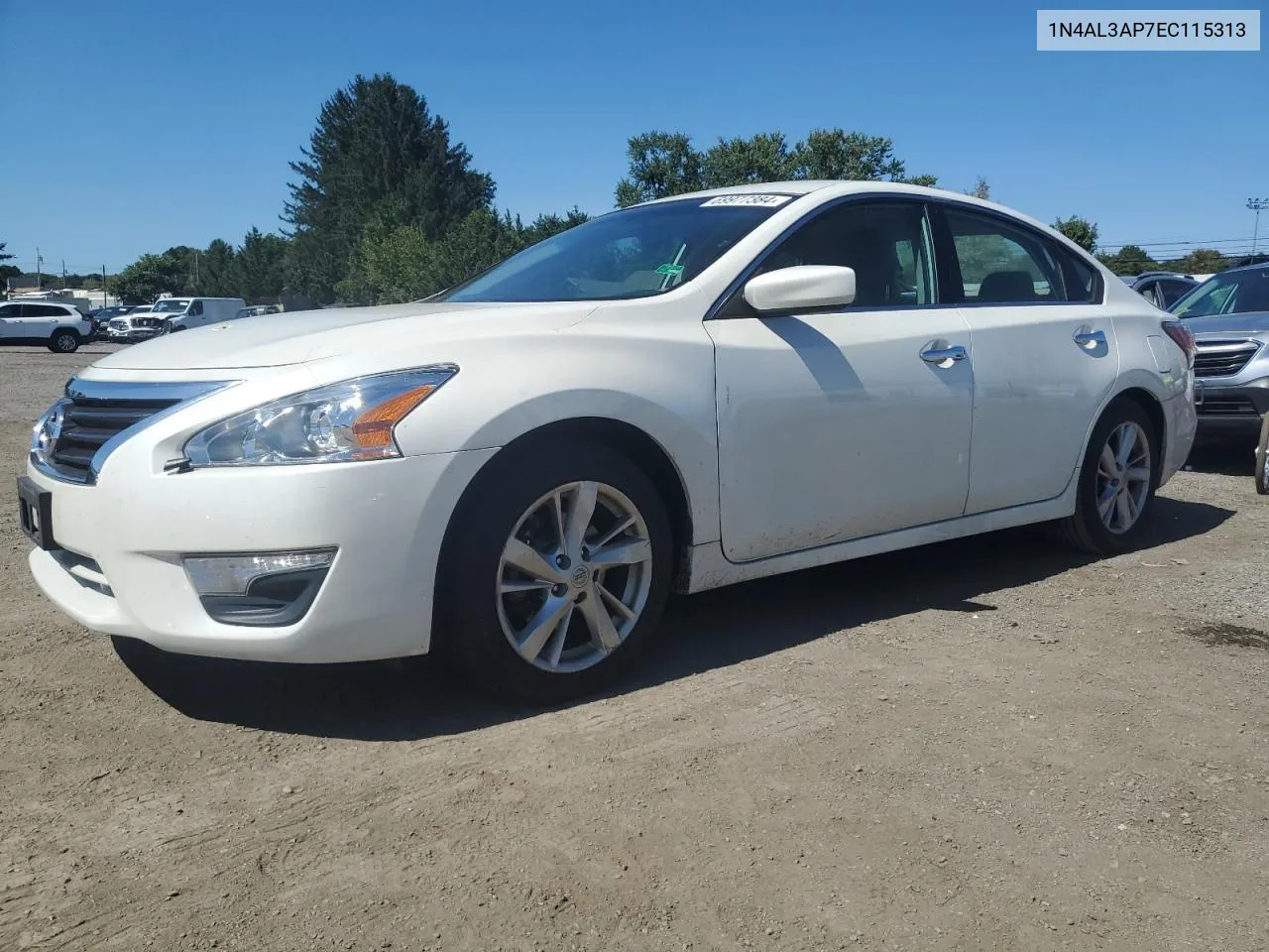 1N4AL3AP7EC115313 2014 Nissan Altima 2.5