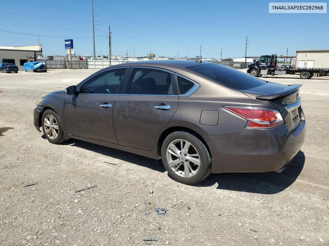 2014 Nissan Altima 2.5 VIN: 1N4AL3AP2EC282968 Lot: 70018194