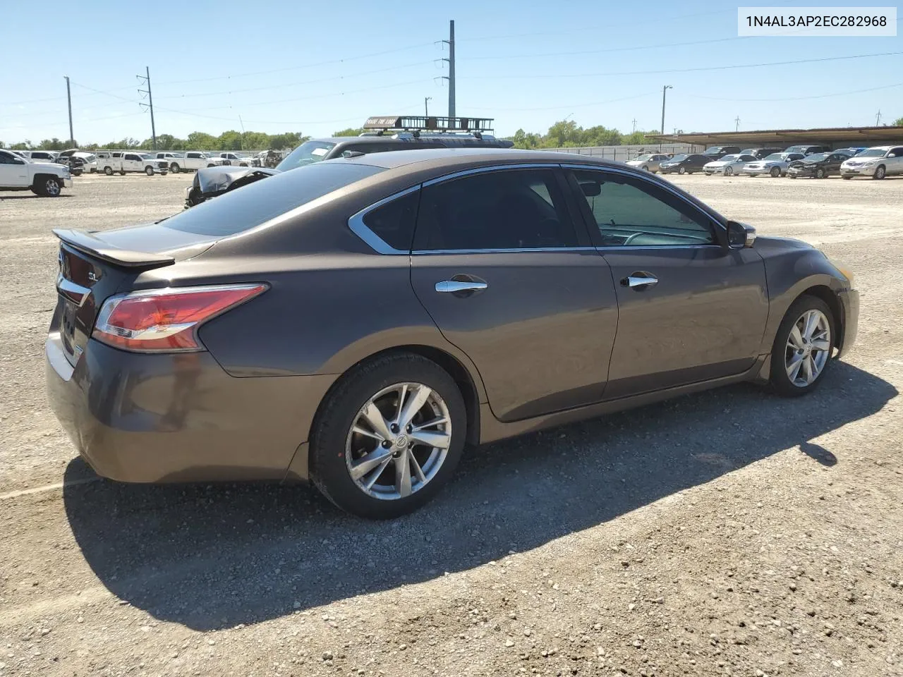 2014 Nissan Altima 2.5 VIN: 1N4AL3AP2EC282968 Lot: 70018194