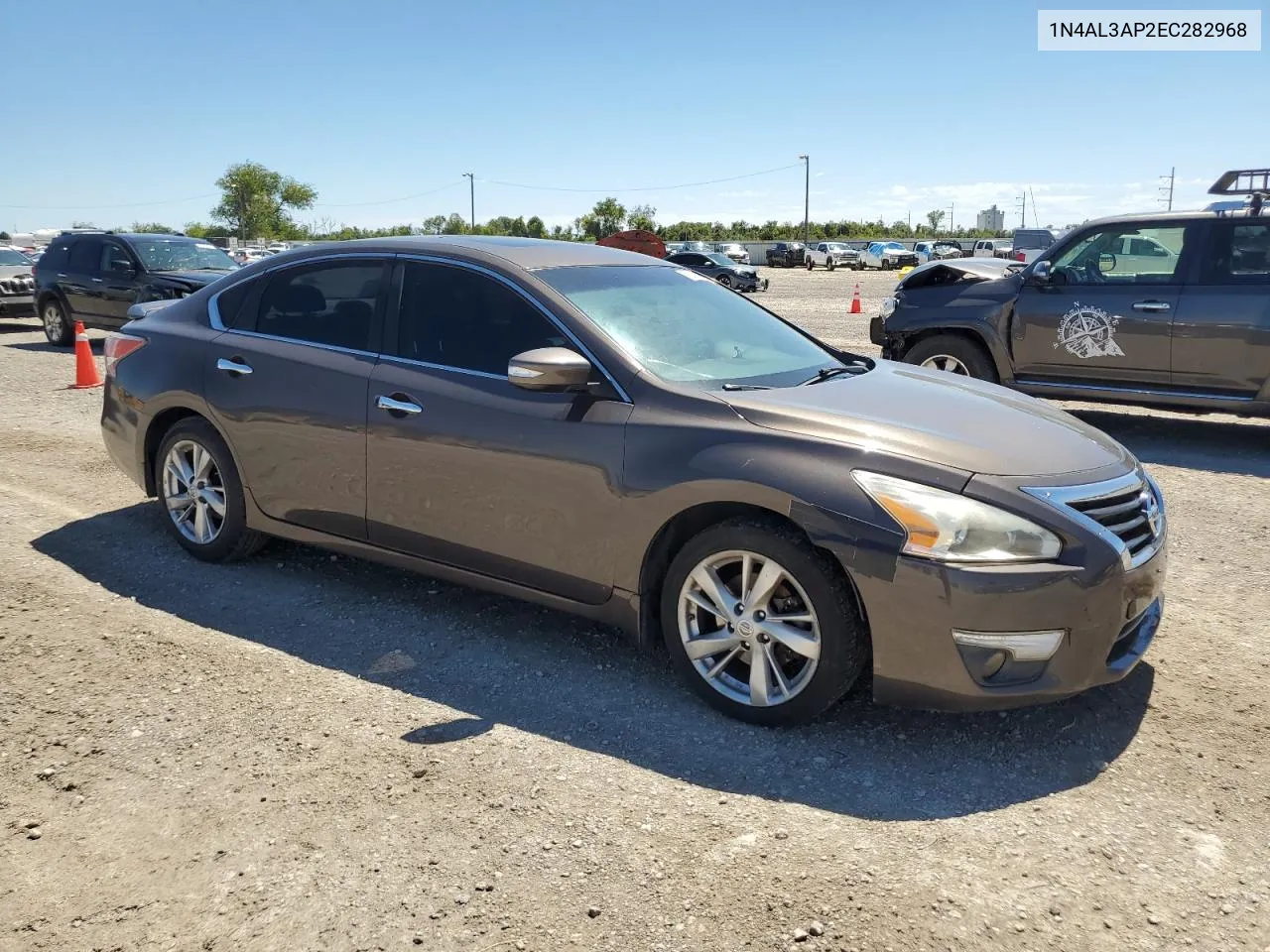 2014 Nissan Altima 2.5 VIN: 1N4AL3AP2EC282968 Lot: 70018194