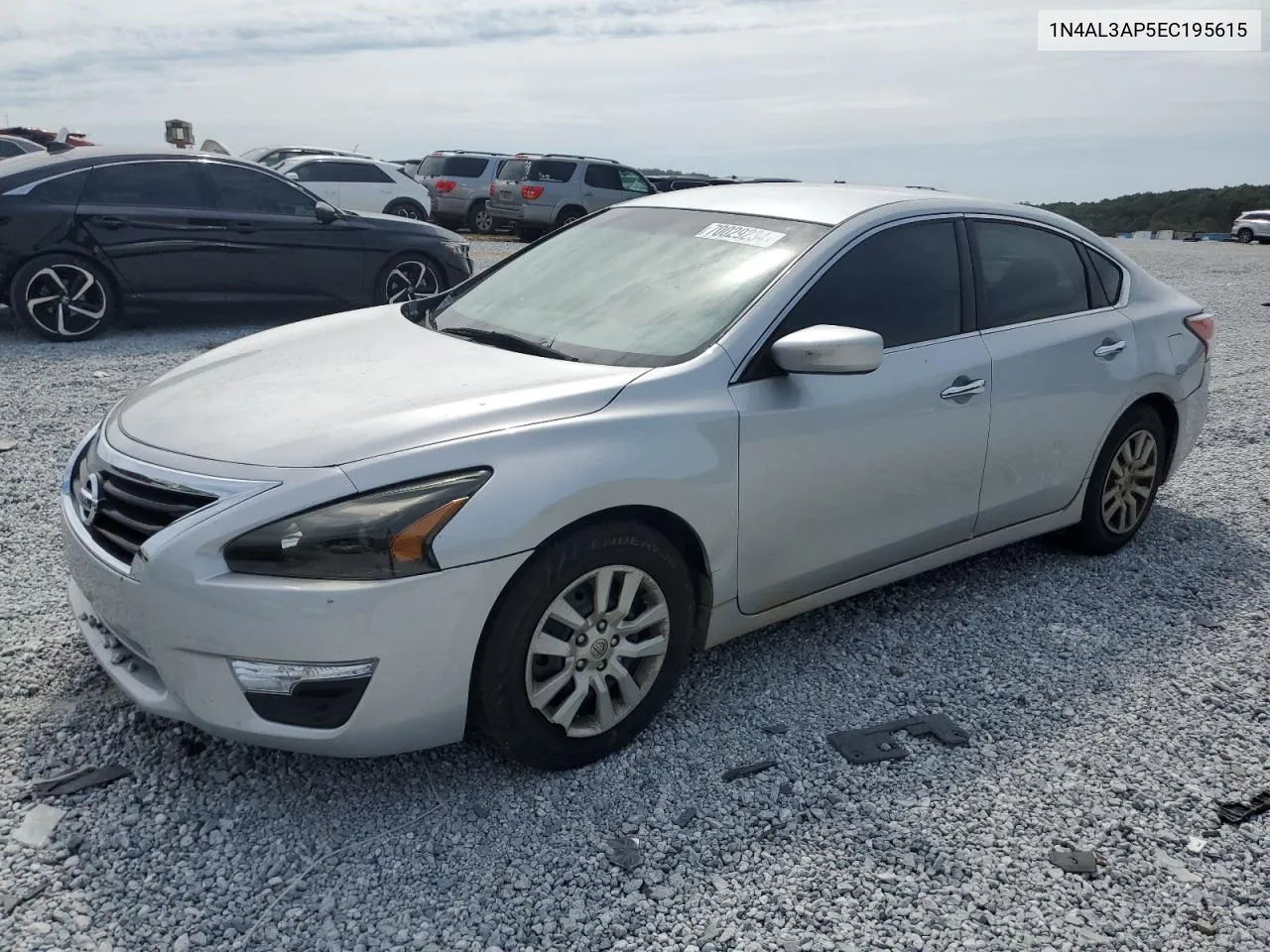 2014 Nissan Altima 2.5 VIN: 1N4AL3AP5EC195615 Lot: 70029234