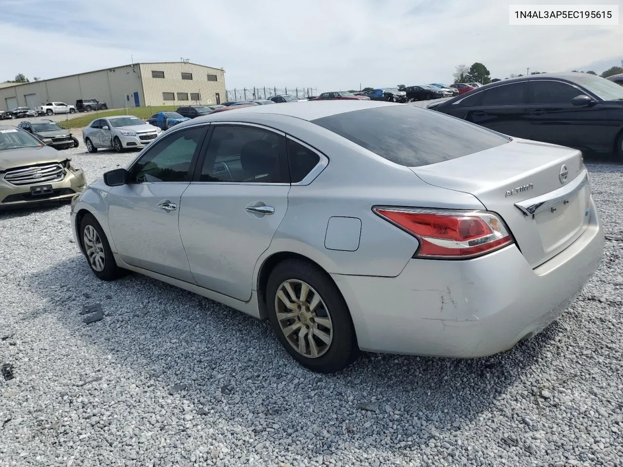 2014 Nissan Altima 2.5 VIN: 1N4AL3AP5EC195615 Lot: 70029234