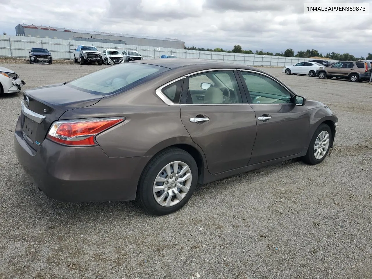 2014 Nissan Altima 2.5 VIN: 1N4AL3AP9EN359873 Lot: 70237984