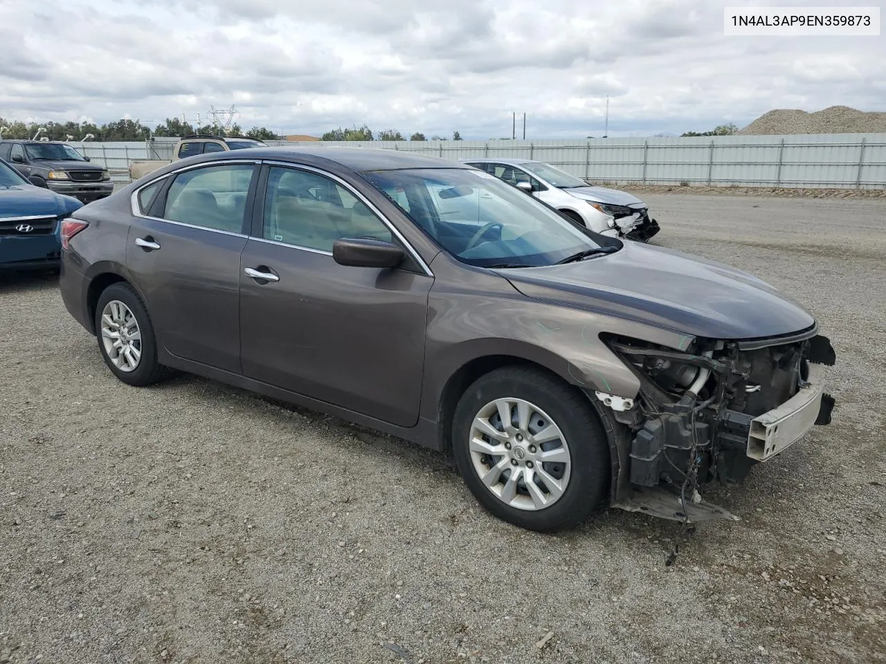 2014 Nissan Altima 2.5 VIN: 1N4AL3AP9EN359873 Lot: 70237984