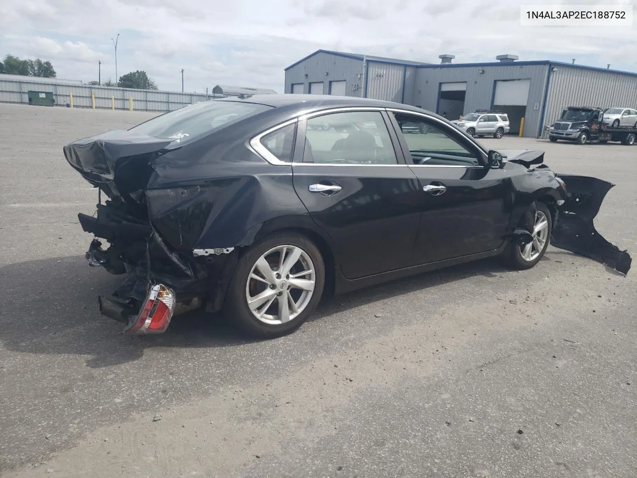 2014 Nissan Altima 2.5 VIN: 1N4AL3AP2EC188752 Lot: 70242034