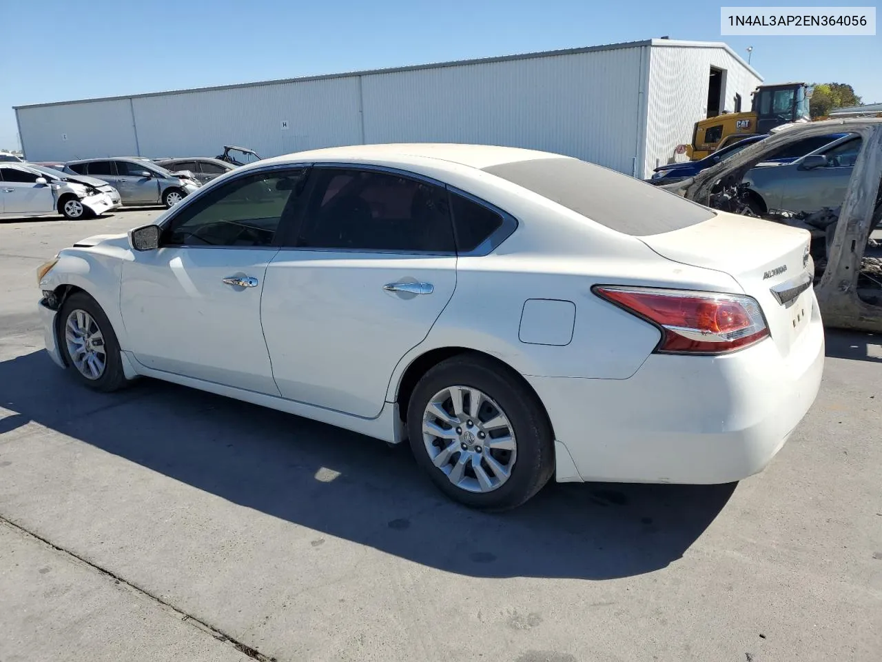 2014 Nissan Altima 2.5 VIN: 1N4AL3AP2EN364056 Lot: 70243834