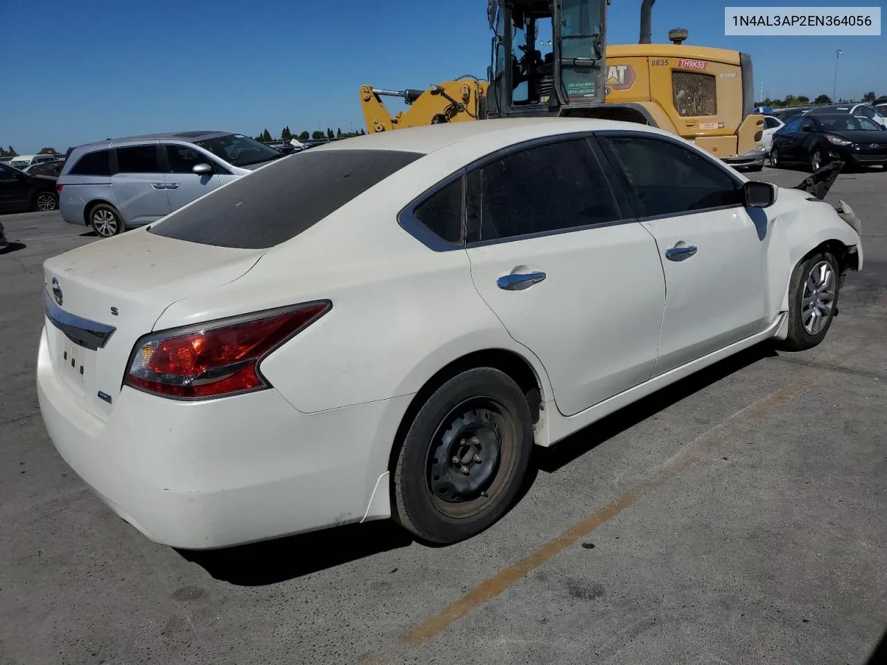 2014 Nissan Altima 2.5 VIN: 1N4AL3AP2EN364056 Lot: 70243834