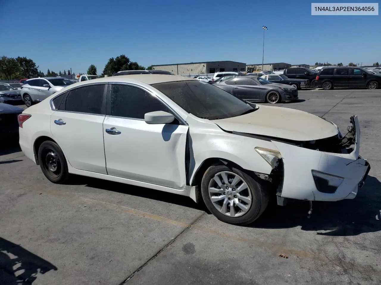 2014 Nissan Altima 2.5 VIN: 1N4AL3AP2EN364056 Lot: 70243834