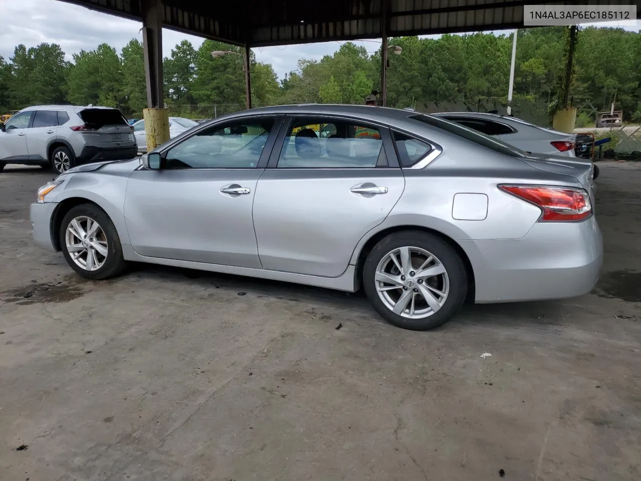 2014 Nissan Altima 2.5 VIN: 1N4AL3AP6EC185112 Lot: 70245354