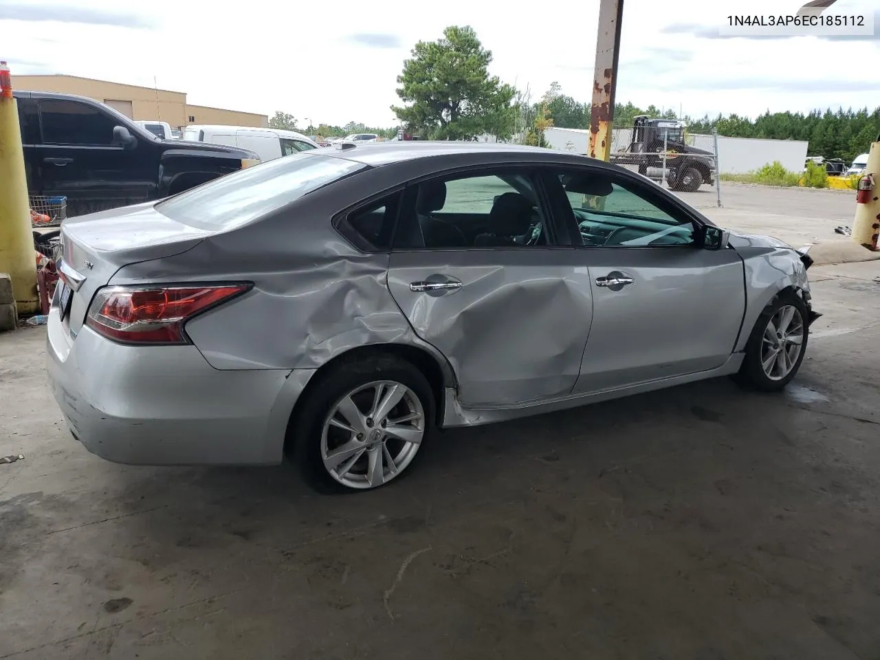 2014 Nissan Altima 2.5 VIN: 1N4AL3AP6EC185112 Lot: 70245354