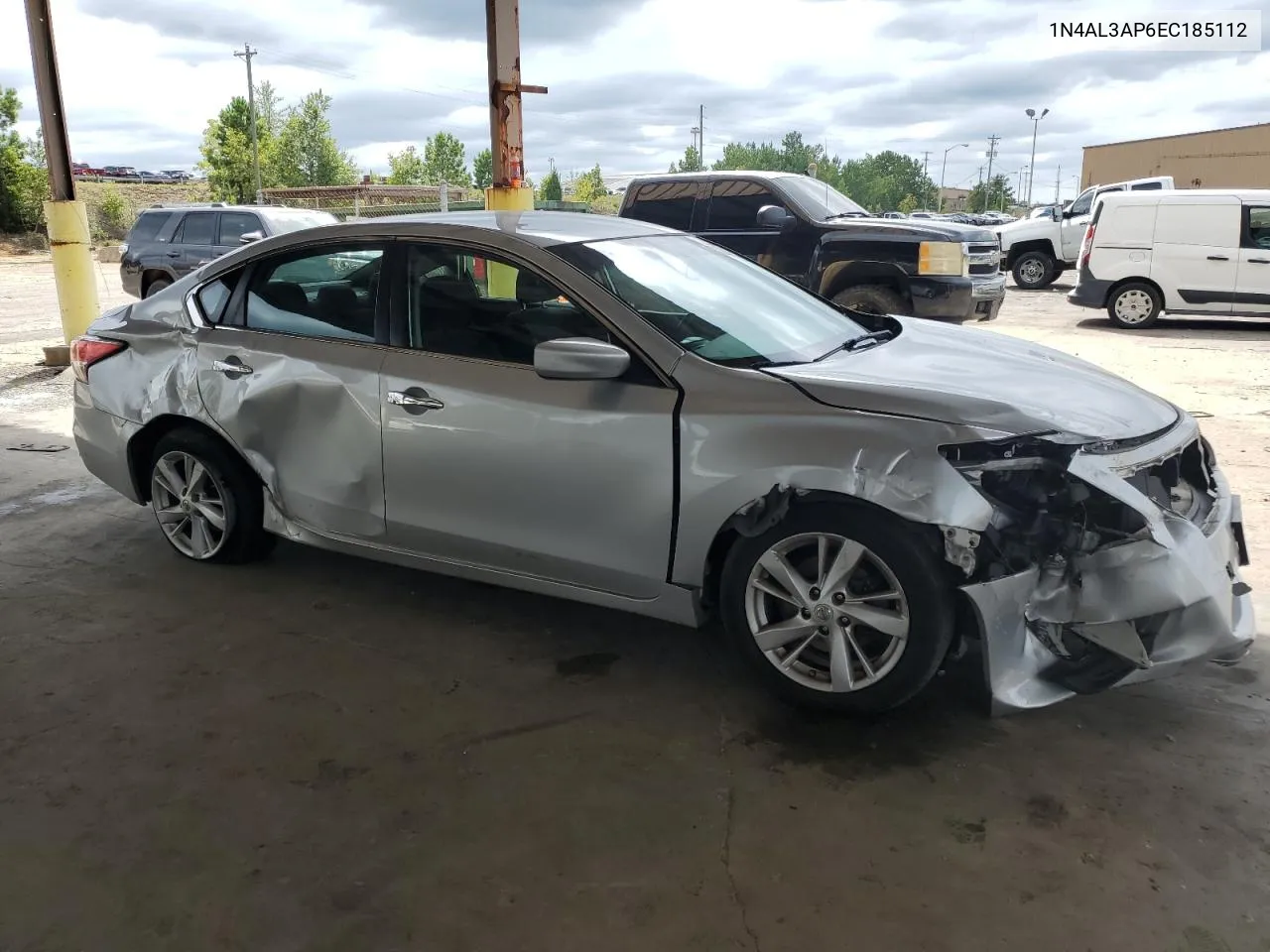 2014 Nissan Altima 2.5 VIN: 1N4AL3AP6EC185112 Lot: 70245354