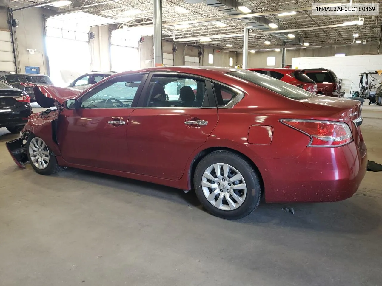 2014 Nissan Altima 2.5 VIN: 1N4AL3AP0EC180469 Lot: 70279464