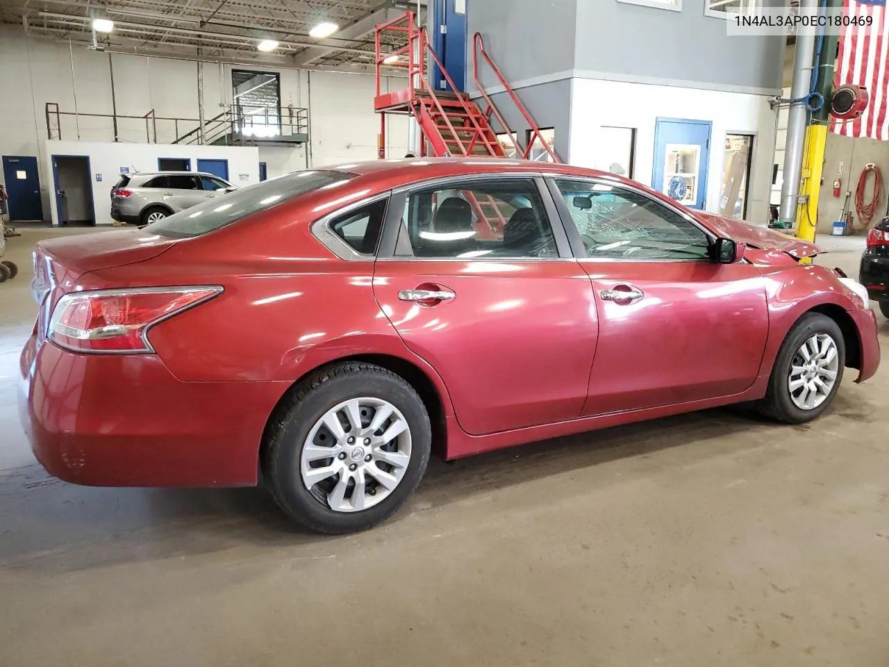 2014 Nissan Altima 2.5 VIN: 1N4AL3AP0EC180469 Lot: 70279464