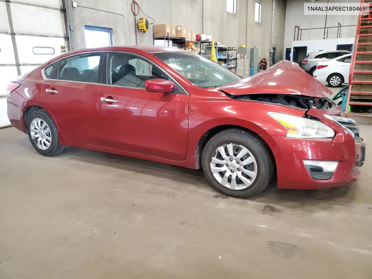 2014 Nissan Altima 2.5 VIN: 1N4AL3AP0EC180469 Lot: 70279464