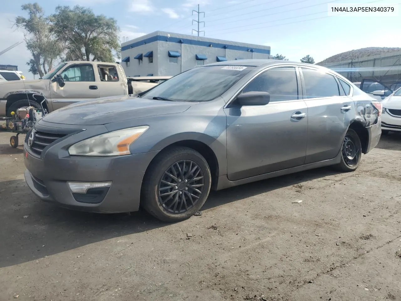 2014 Nissan Altima 2.5 VIN: 1N4AL3AP5EN340379 Lot: 70295834