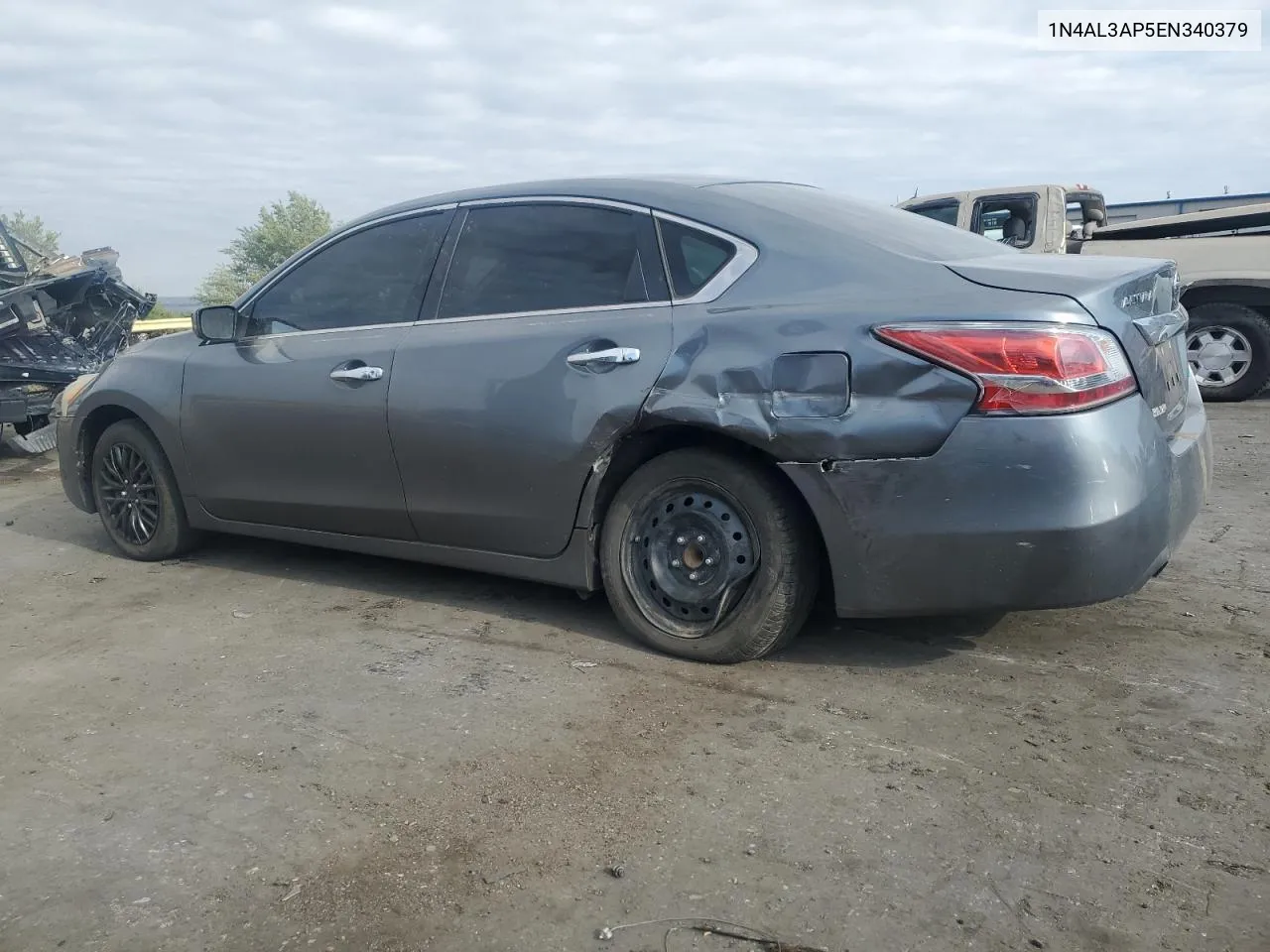 2014 Nissan Altima 2.5 VIN: 1N4AL3AP5EN340379 Lot: 70295834