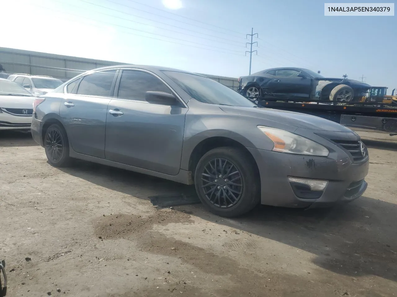 2014 Nissan Altima 2.5 VIN: 1N4AL3AP5EN340379 Lot: 70295834