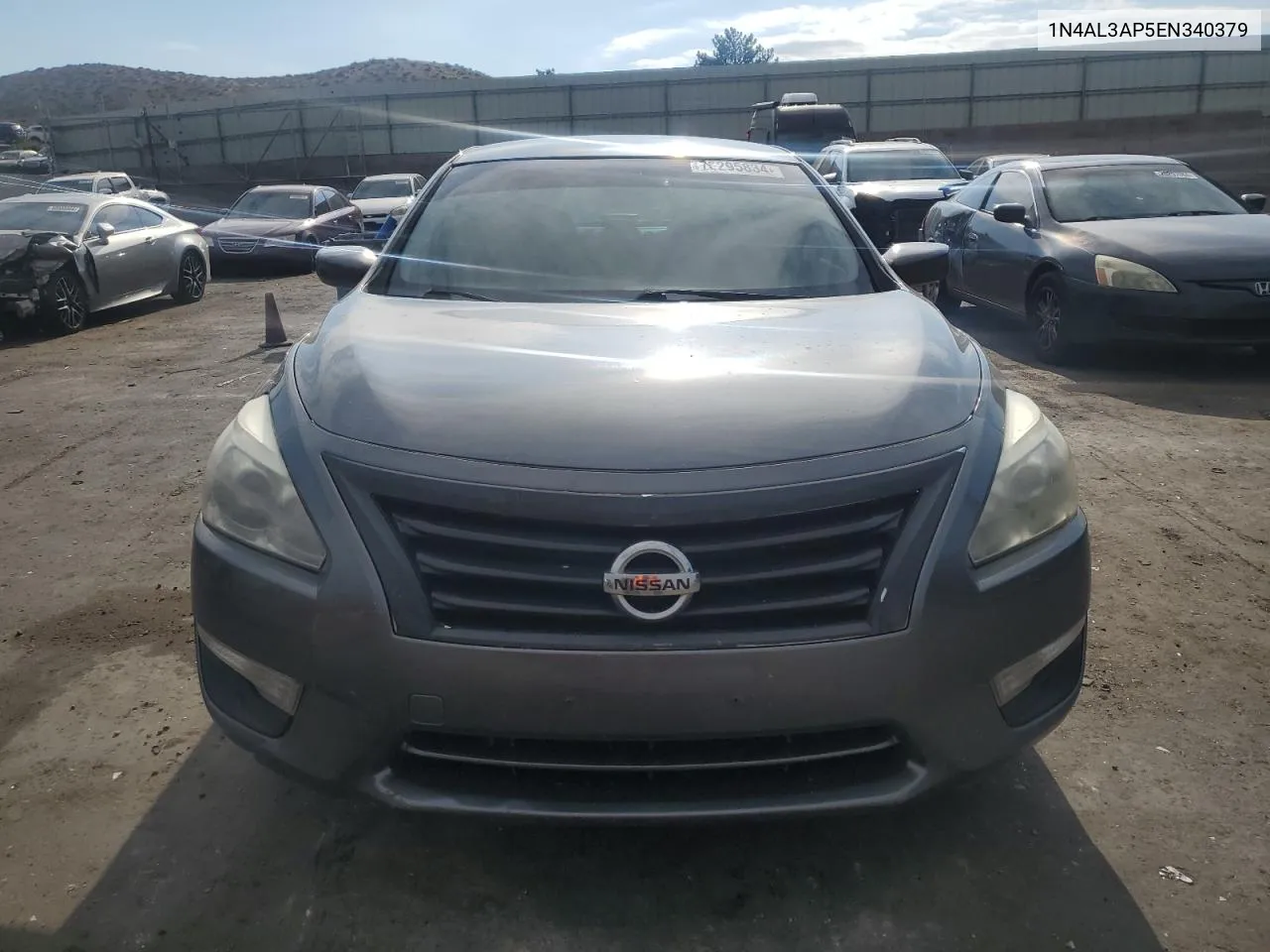 2014 Nissan Altima 2.5 VIN: 1N4AL3AP5EN340379 Lot: 70295834