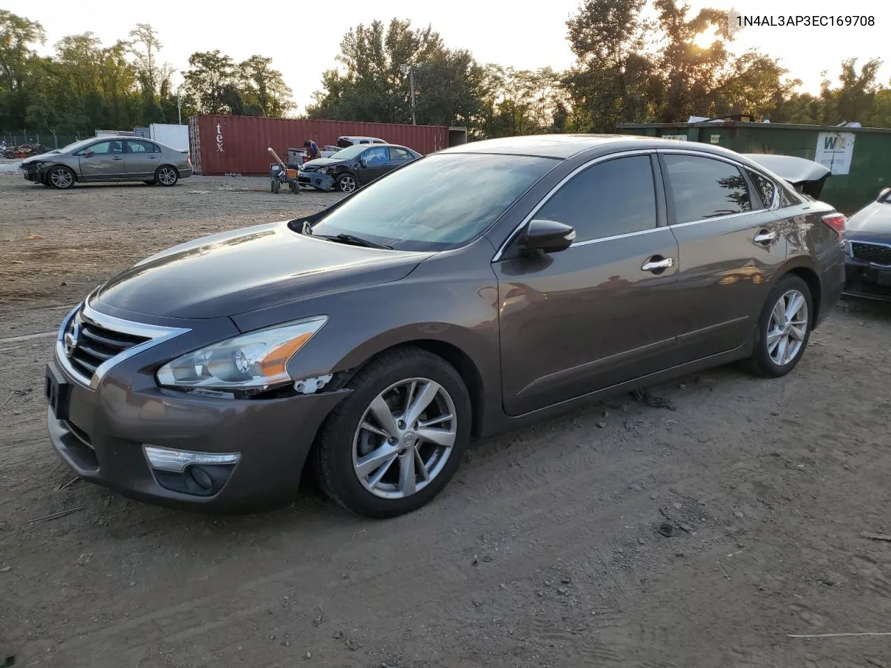 2014 Nissan Altima 2.5 VIN: 1N4AL3AP3EC169708 Lot: 70305244