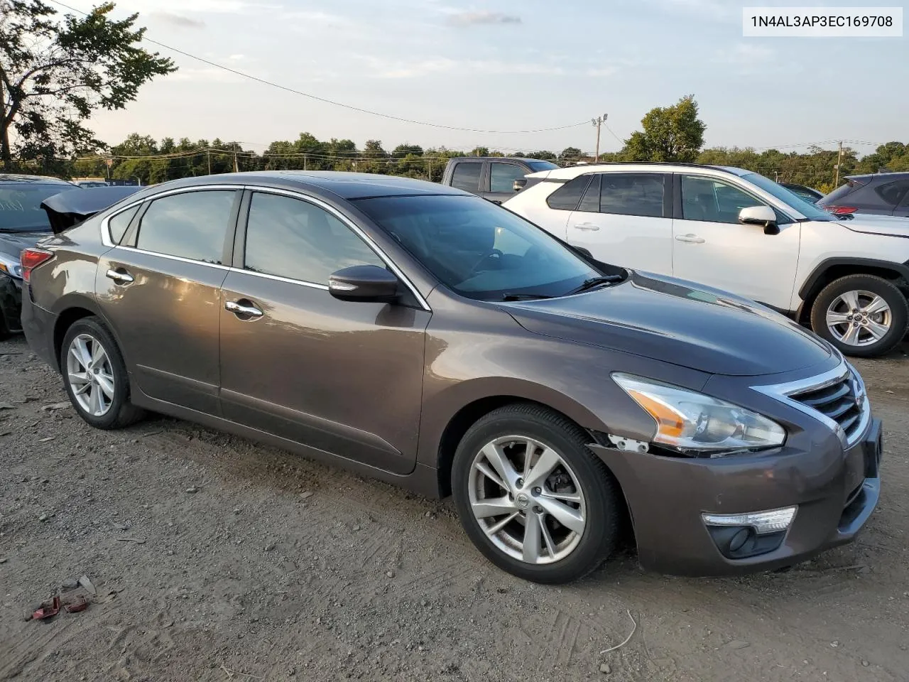 2014 Nissan Altima 2.5 VIN: 1N4AL3AP3EC169708 Lot: 70305244