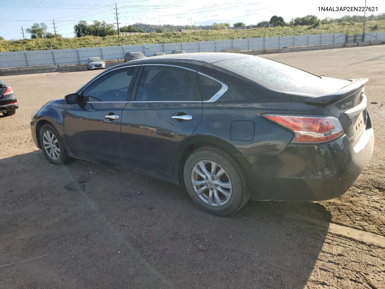 2014 Nissan Altima 2.5 VIN: 1N4AL3AP2EN227621 Lot: 70330094