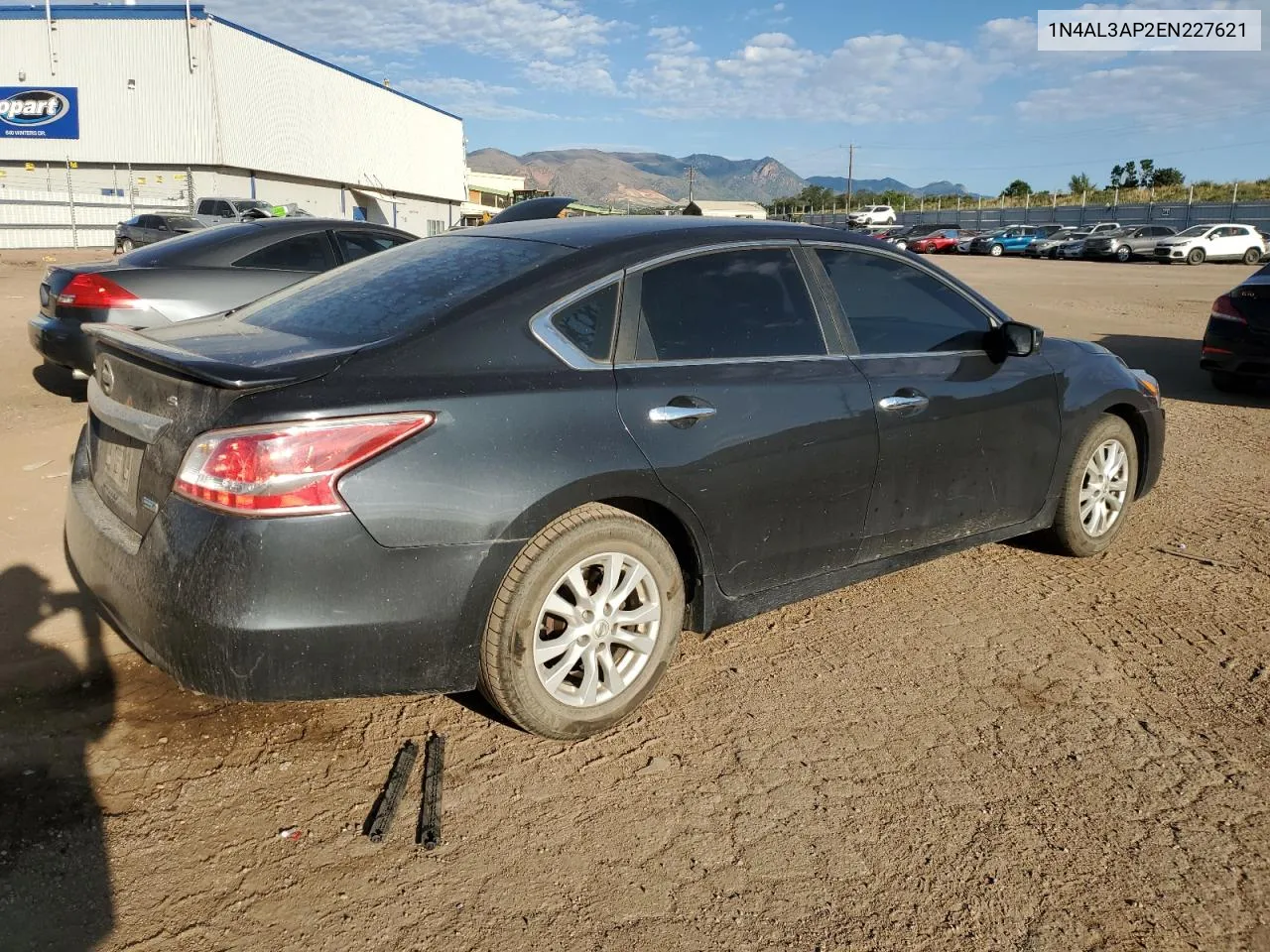 2014 Nissan Altima 2.5 VIN: 1N4AL3AP2EN227621 Lot: 70330094