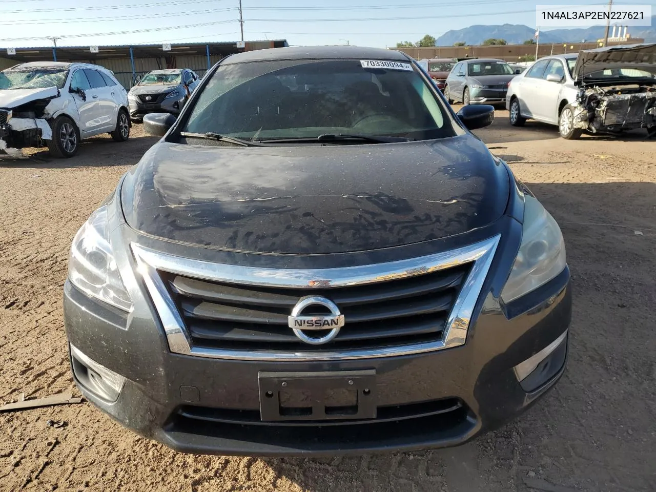 1N4AL3AP2EN227621 2014 Nissan Altima 2.5