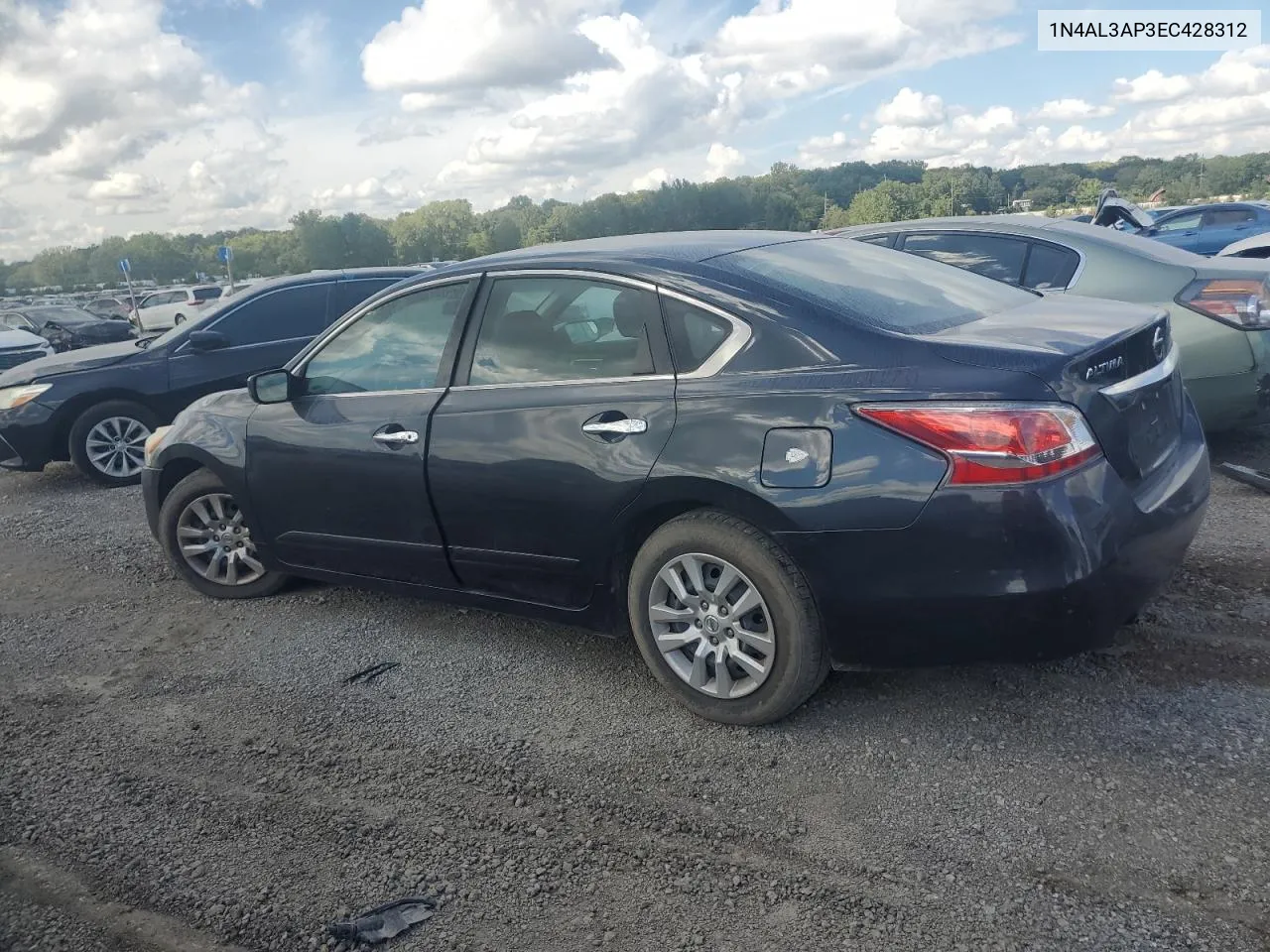 2014 Nissan Altima 2.5 VIN: 1N4AL3AP3EC428312 Lot: 70411284