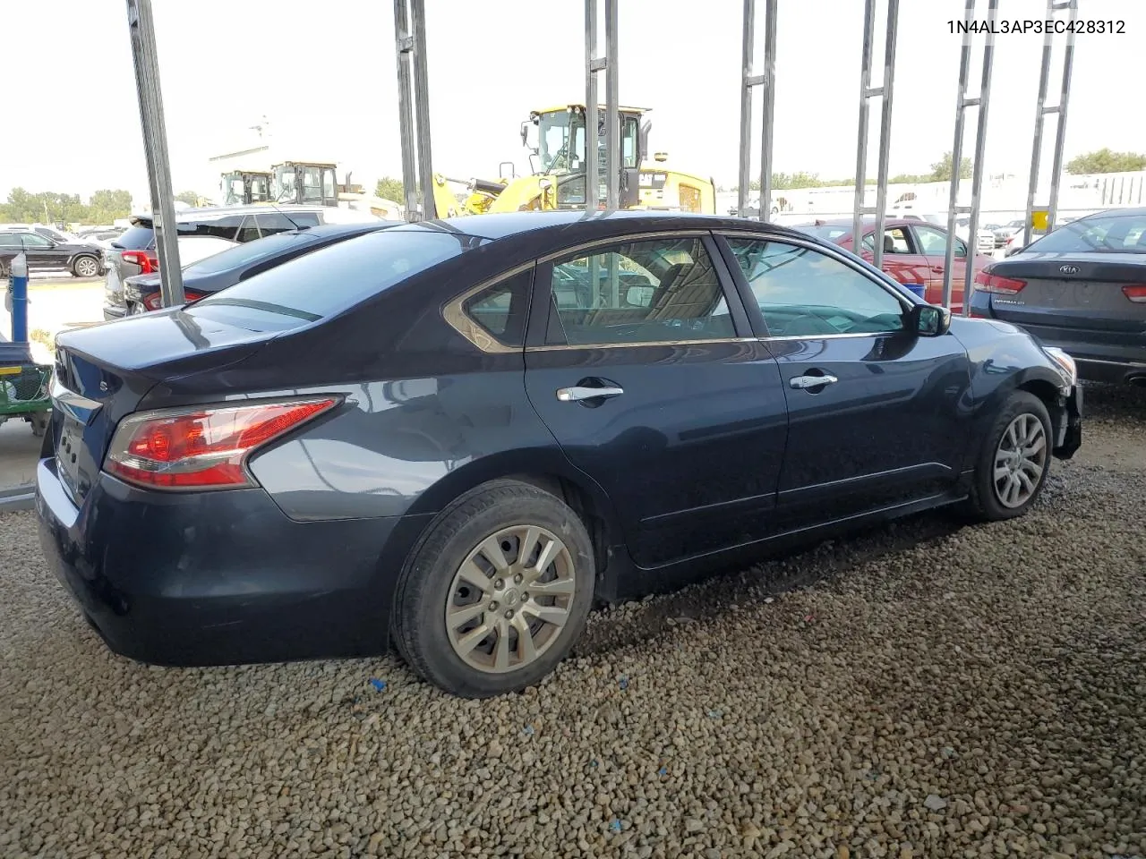 2014 Nissan Altima 2.5 VIN: 1N4AL3AP3EC428312 Lot: 70411284