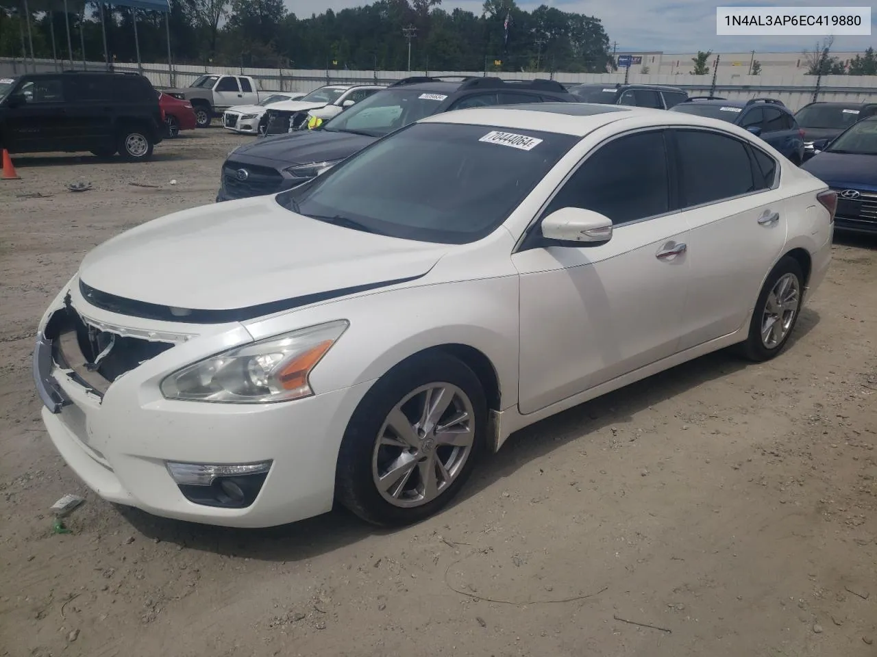 1N4AL3AP6EC419880 2014 Nissan Altima 2.5