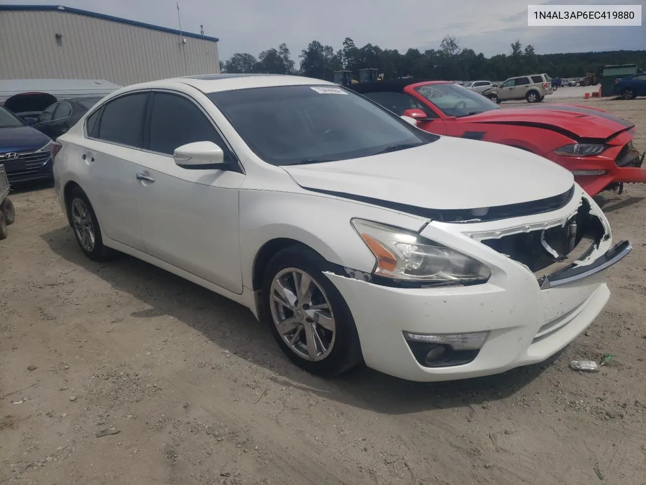 2014 Nissan Altima 2.5 VIN: 1N4AL3AP6EC419880 Lot: 70444064