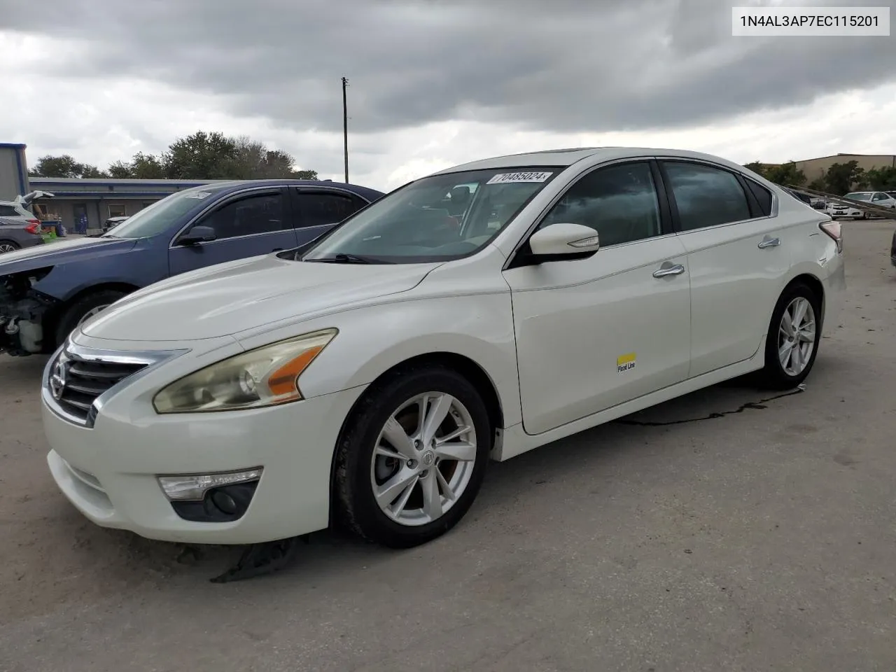 2014 Nissan Altima 2.5 VIN: 1N4AL3AP7EC115201 Lot: 70485024