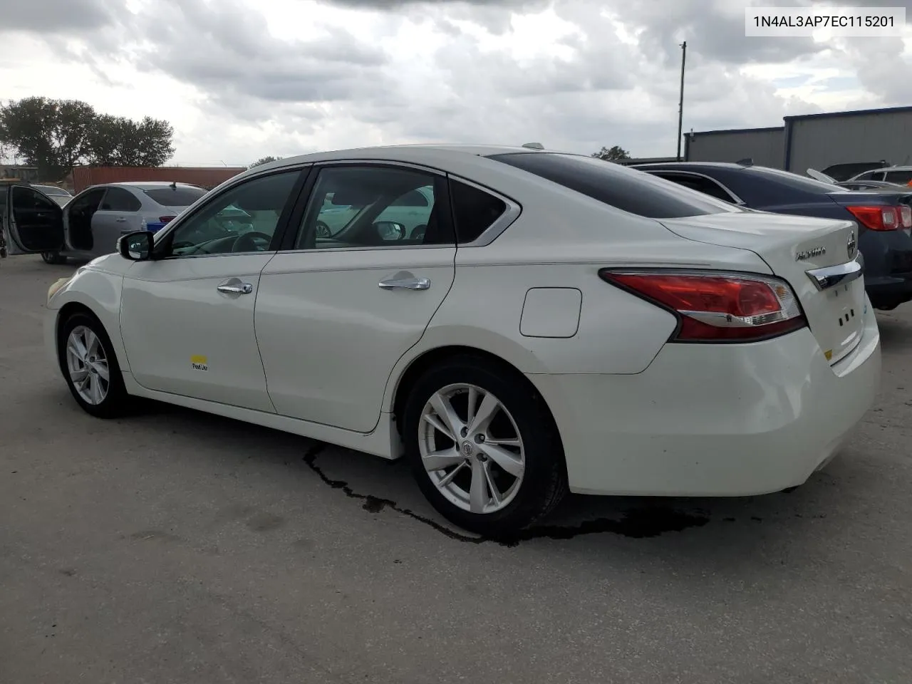 2014 Nissan Altima 2.5 VIN: 1N4AL3AP7EC115201 Lot: 70485024