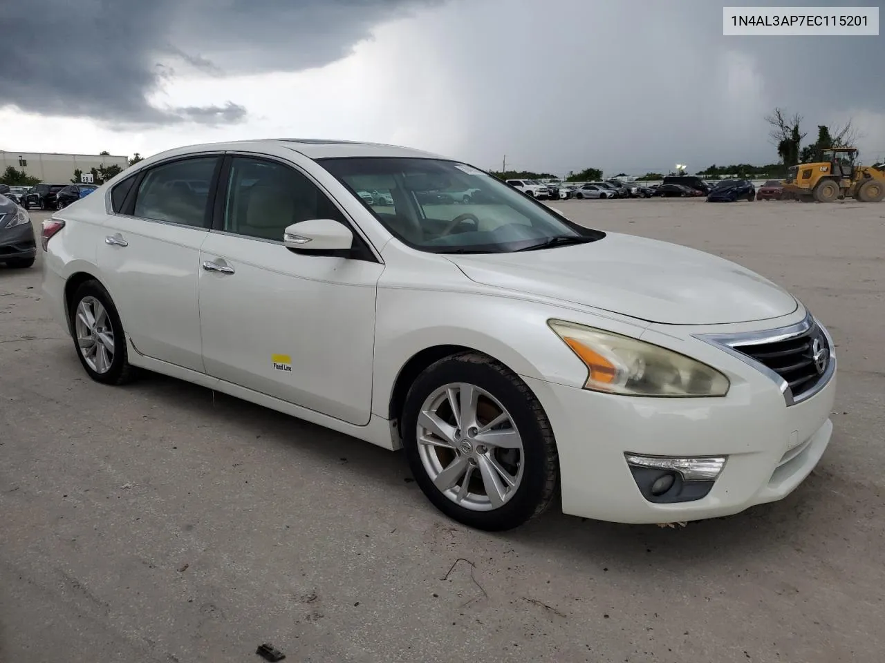 1N4AL3AP7EC115201 2014 Nissan Altima 2.5