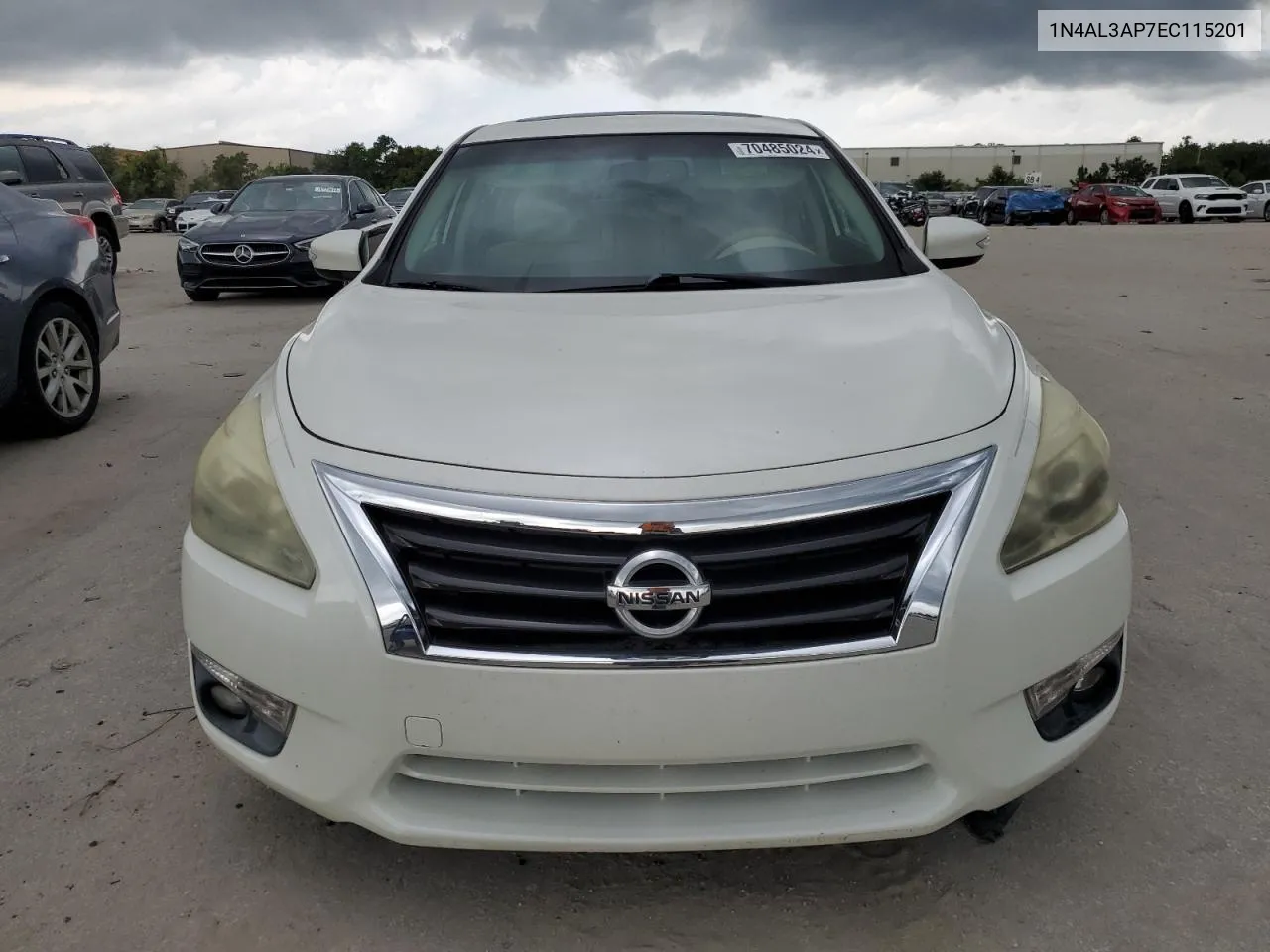 2014 Nissan Altima 2.5 VIN: 1N4AL3AP7EC115201 Lot: 70485024