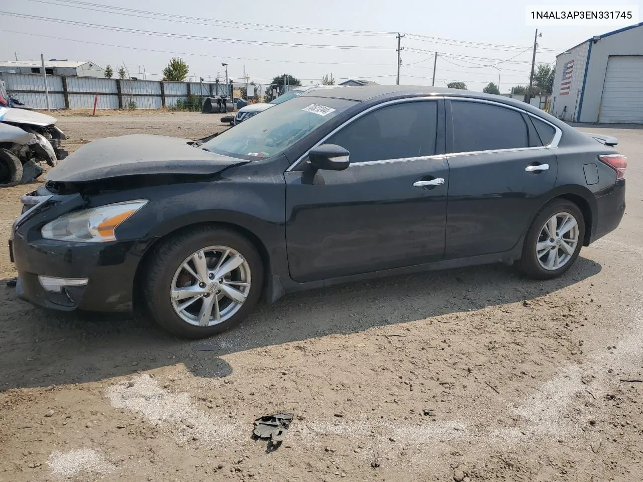 2014 Nissan Altima 2.5 VIN: 1N4AL3AP3EN331745 Lot: 70521244