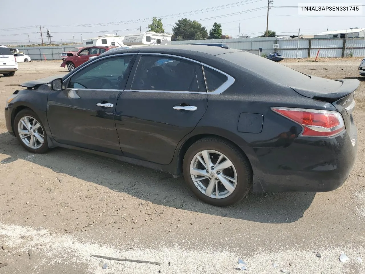 2014 Nissan Altima 2.5 VIN: 1N4AL3AP3EN331745 Lot: 70521244