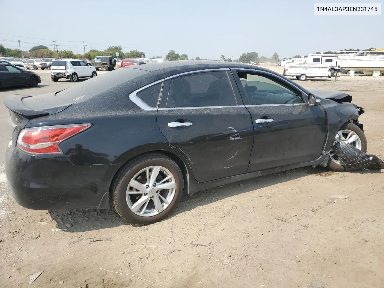 2014 Nissan Altima 2.5 VIN: 1N4AL3AP3EN331745 Lot: 70521244