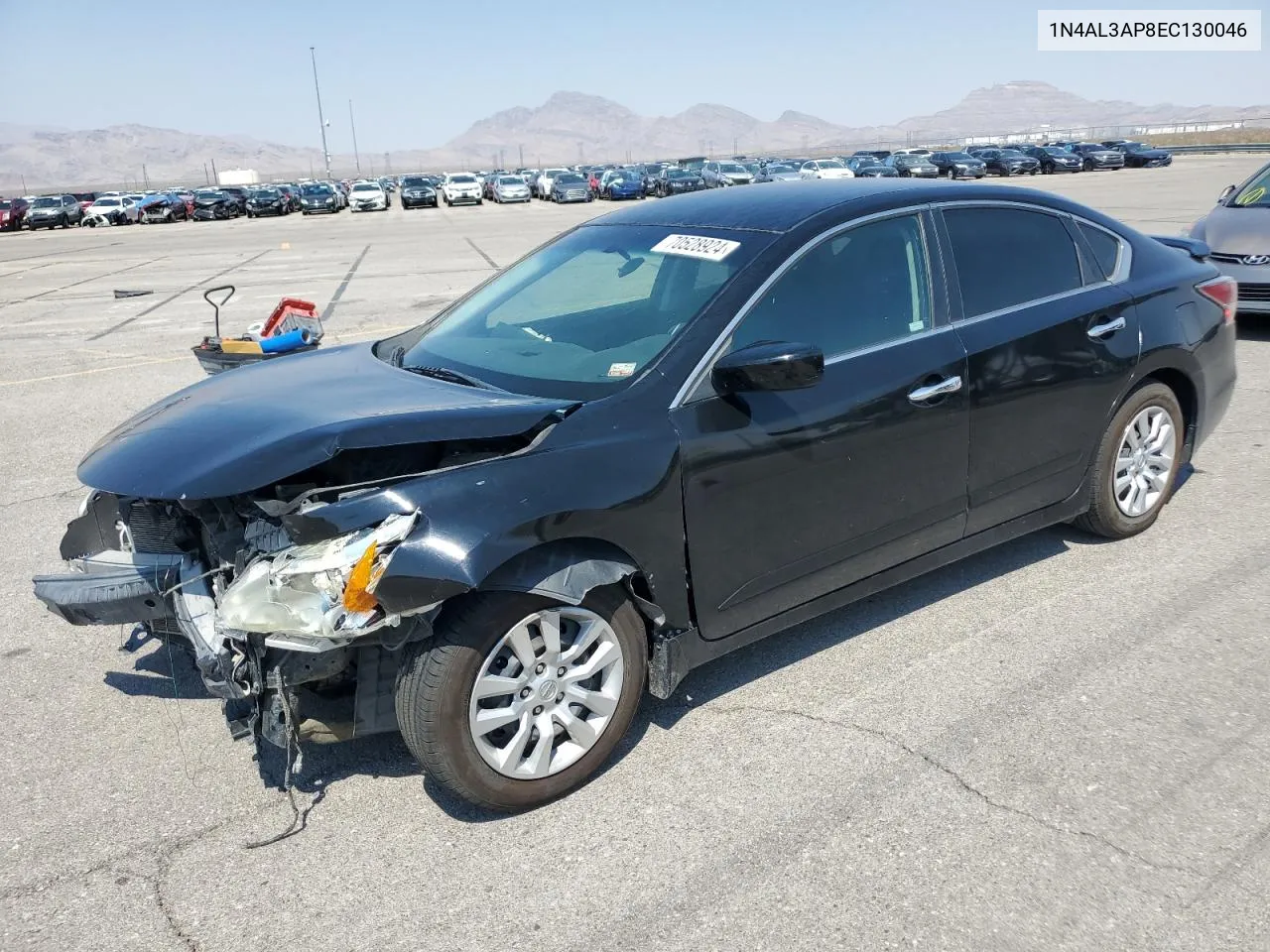 2014 Nissan Altima 2.5 VIN: 1N4AL3AP8EC130046 Lot: 70528924