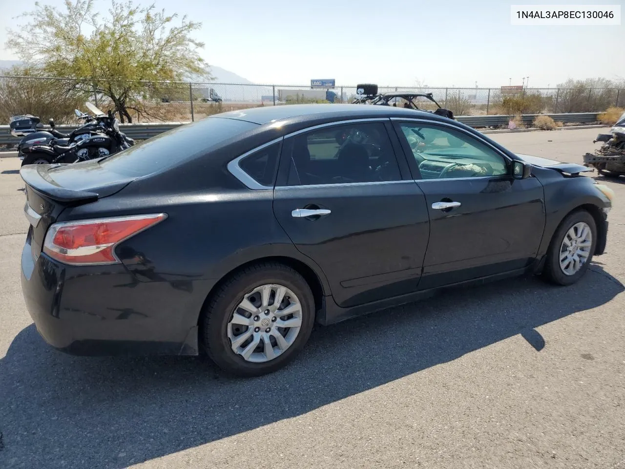 2014 Nissan Altima 2.5 VIN: 1N4AL3AP8EC130046 Lot: 70528924