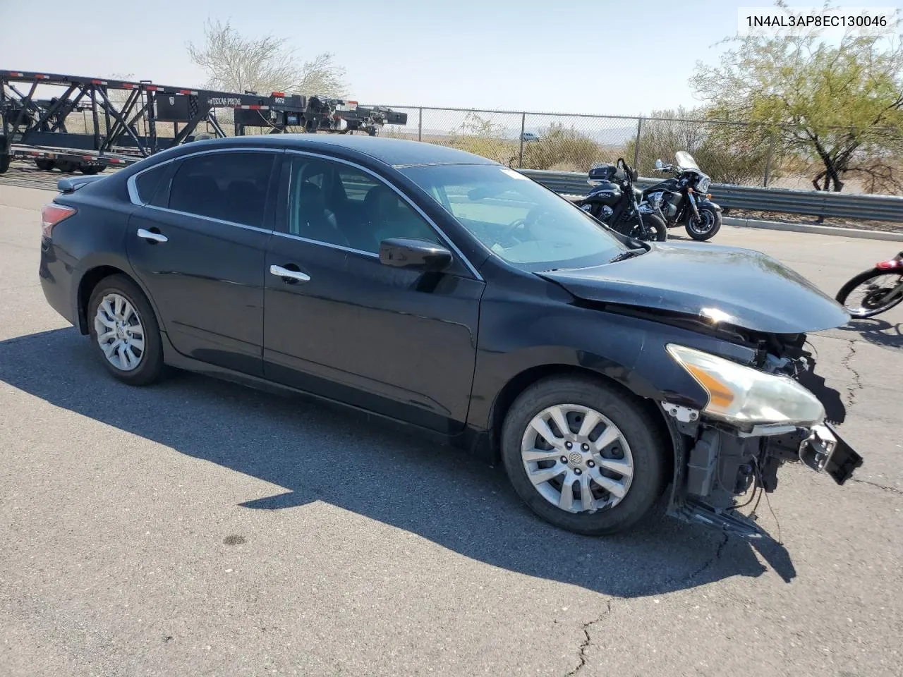 2014 Nissan Altima 2.5 VIN: 1N4AL3AP8EC130046 Lot: 70528924