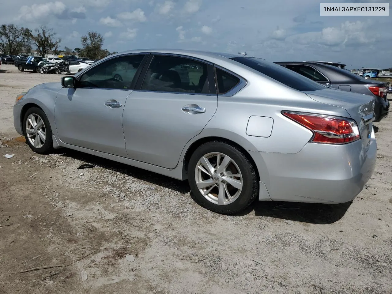 2014 Nissan Altima 2.5 VIN: 1N4AL3APXEC131229 Lot: 70587474