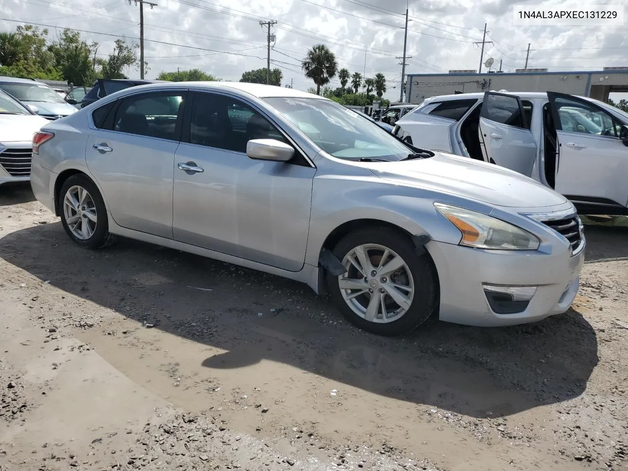 2014 Nissan Altima 2.5 VIN: 1N4AL3APXEC131229 Lot: 70587474