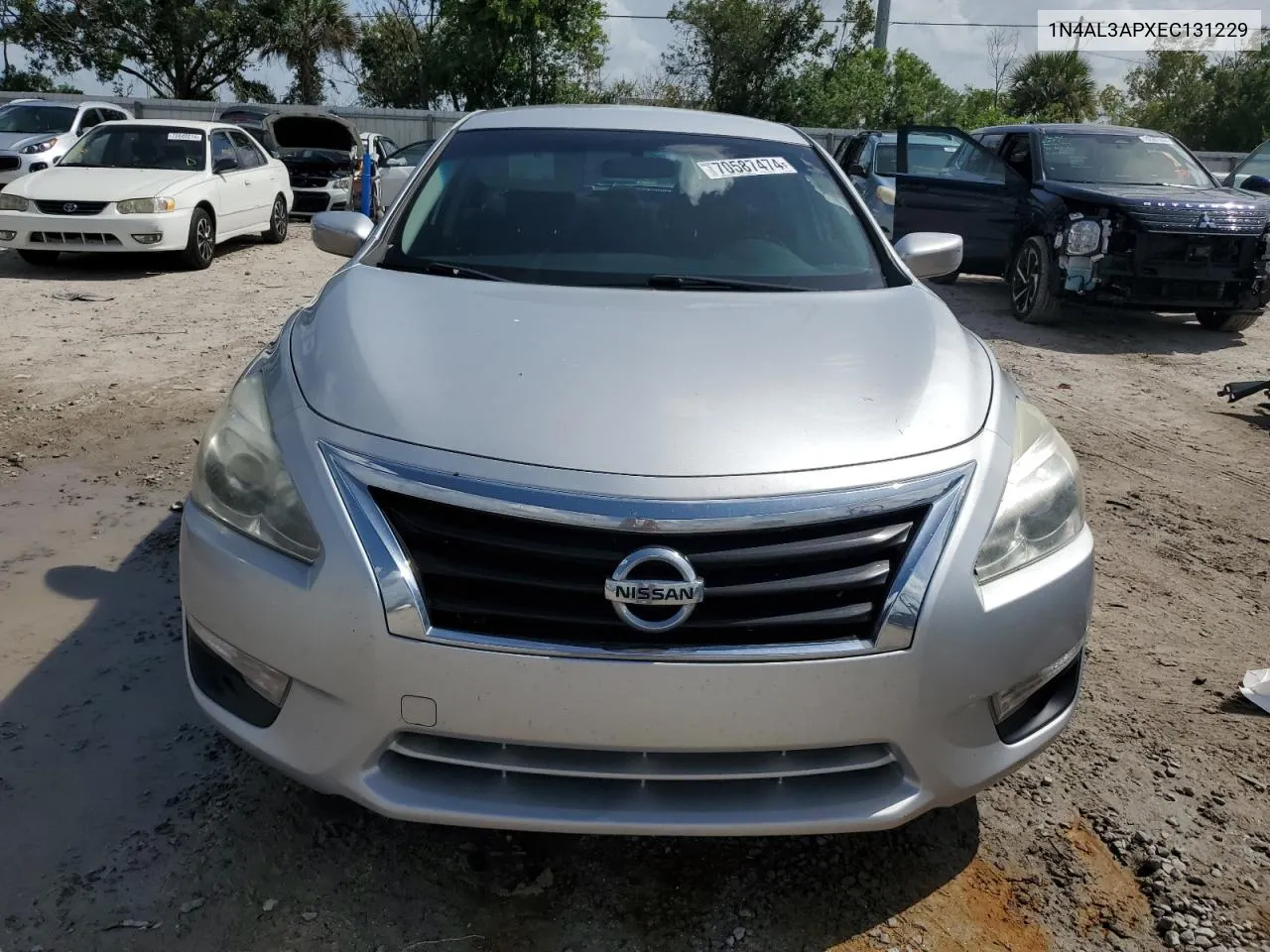 1N4AL3APXEC131229 2014 Nissan Altima 2.5