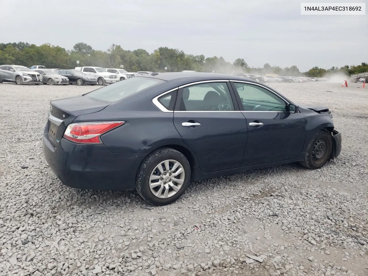 1N4AL3AP4EC318692 2014 Nissan Altima 2.5