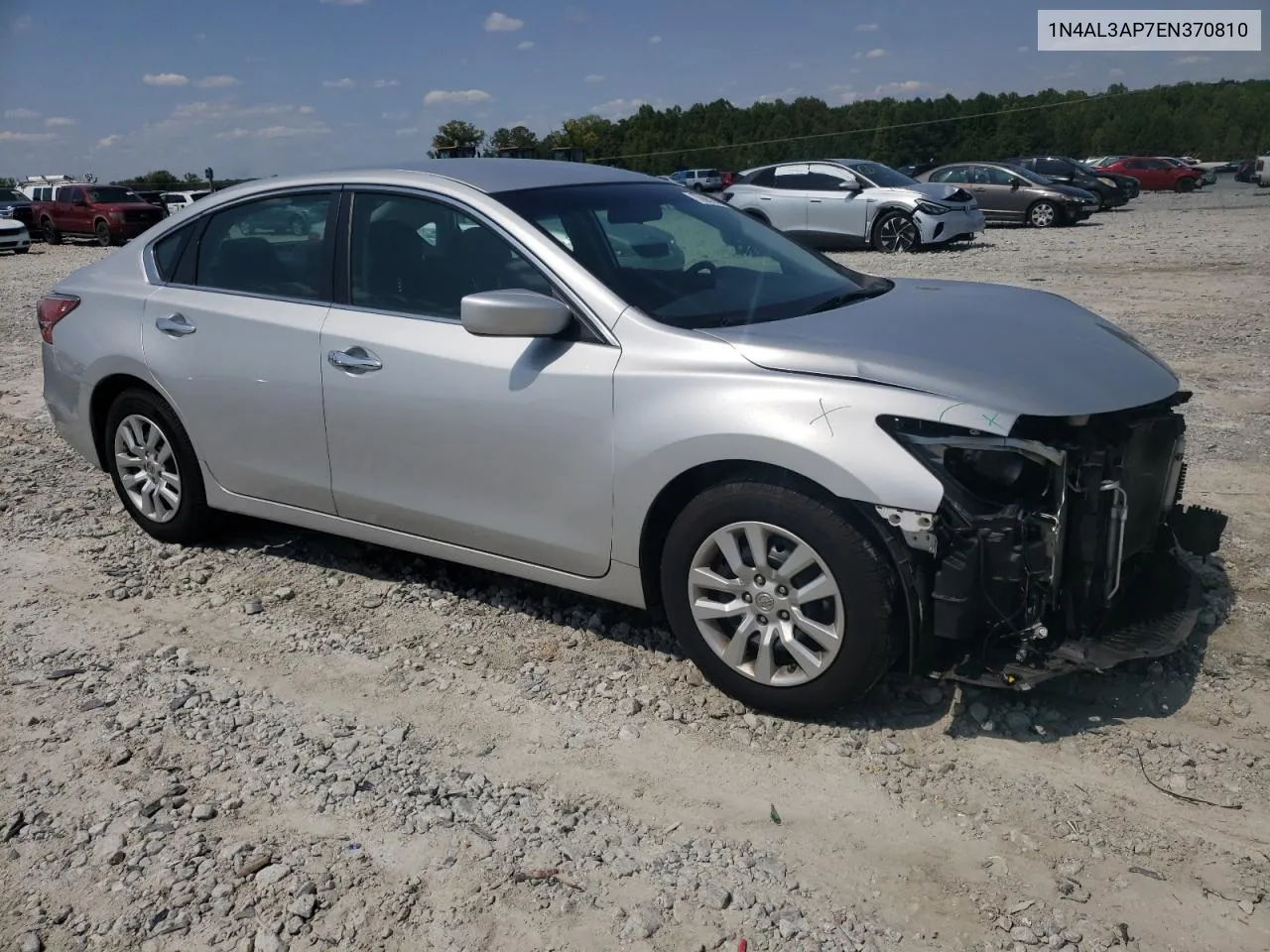 2014 Nissan Altima 2.5 VIN: 1N4AL3AP7EN370810 Lot: 70661744