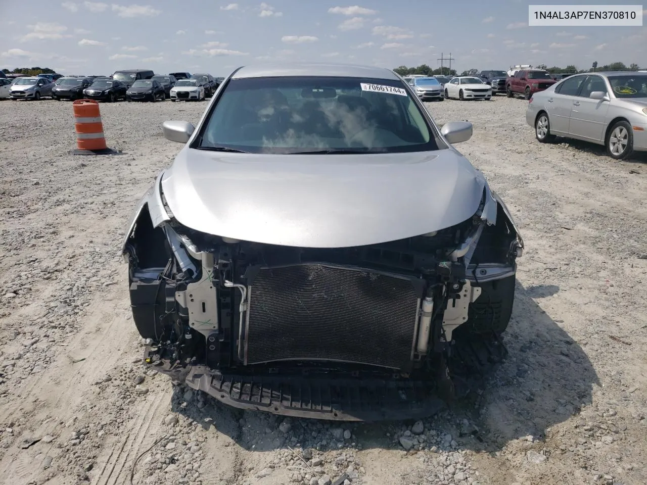 2014 Nissan Altima 2.5 VIN: 1N4AL3AP7EN370810 Lot: 70661744