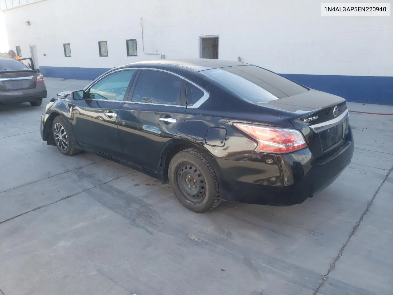 1N4AL3AP5EN220940 2014 Nissan Altima 2.5