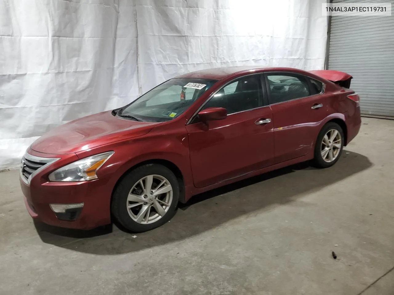 1N4AL3AP1EC119731 2014 Nissan Altima 2.5