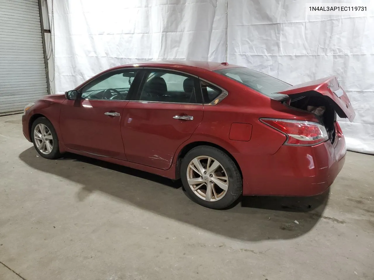 1N4AL3AP1EC119731 2014 Nissan Altima 2.5